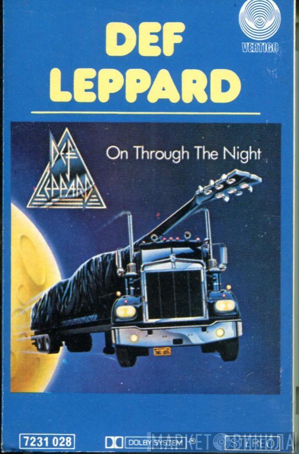  Def Leppard  - On Through The Night