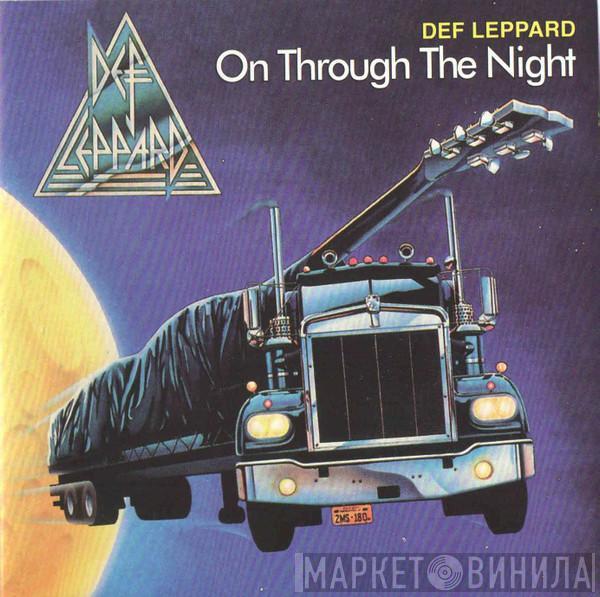  Def Leppard  - On Through The Night