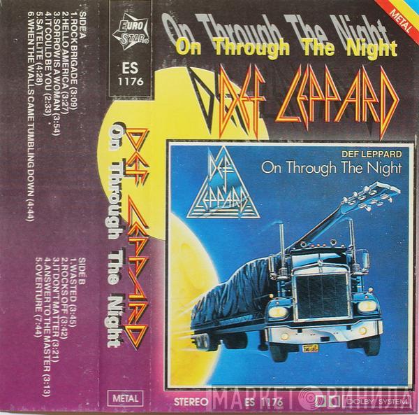  Def Leppard  - On Through The Night