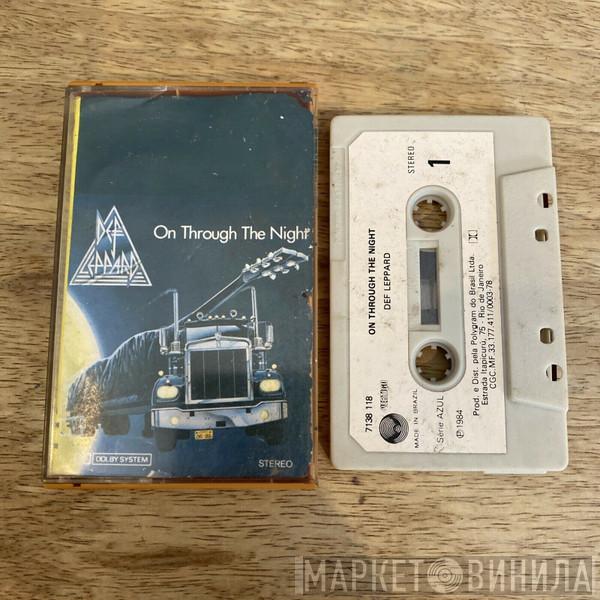  Def Leppard  - On Through The Night
