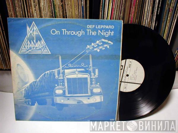  Def Leppard  - On Through The Night