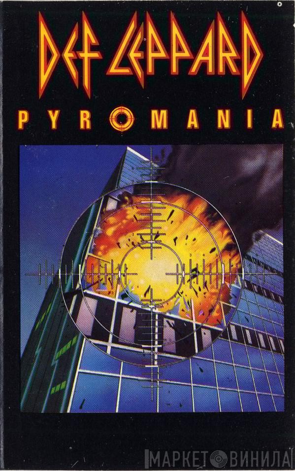  Def Leppard  - Pyromania