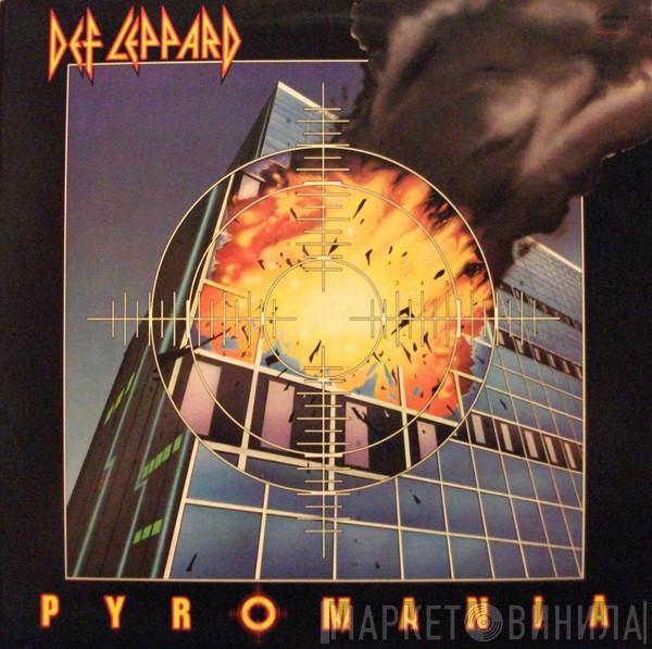  Def Leppard  - Pyromania