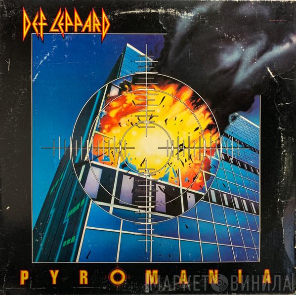  Def Leppard  - Pyromania
