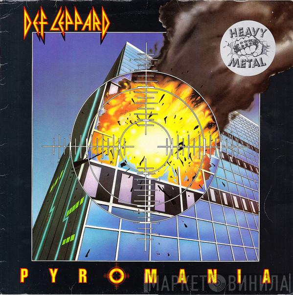 Def Leppard - Pyromania