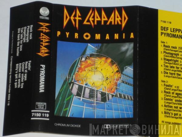  Def Leppard  - Pyromania
