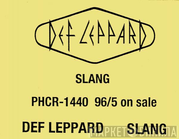  Def Leppard  - Slang