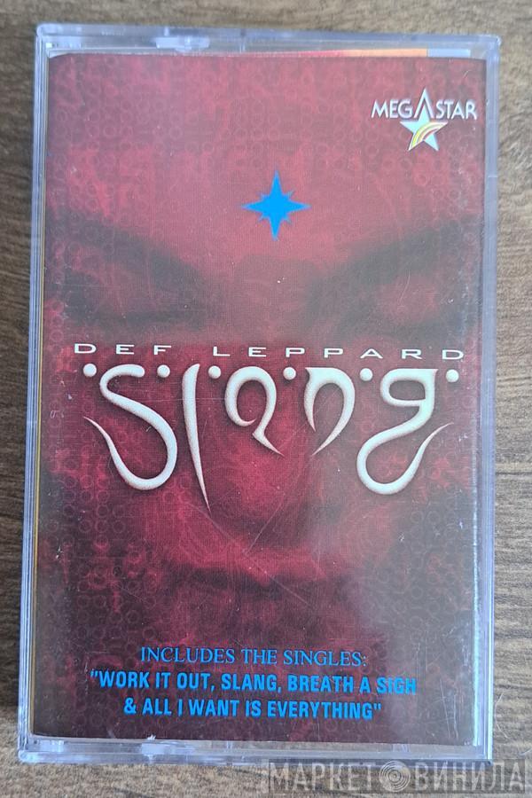  Def Leppard  - Slang