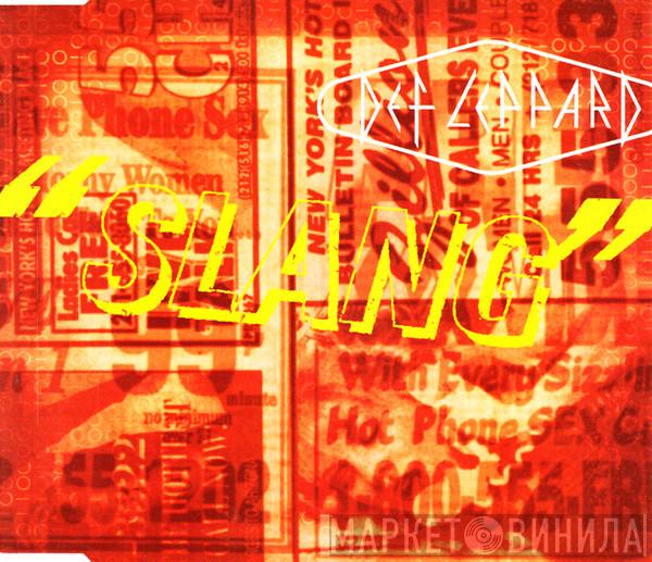  Def Leppard  - Slang