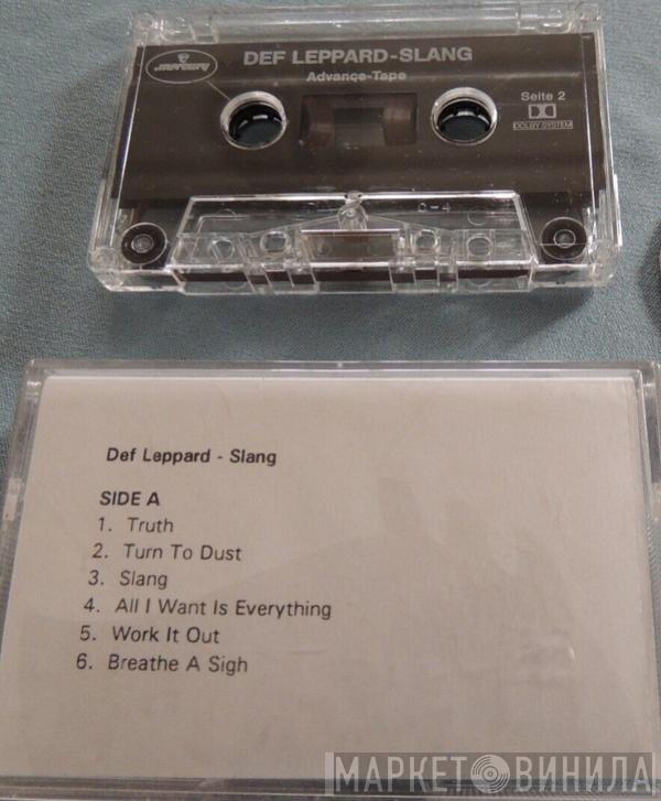 Def Leppard  - Slang