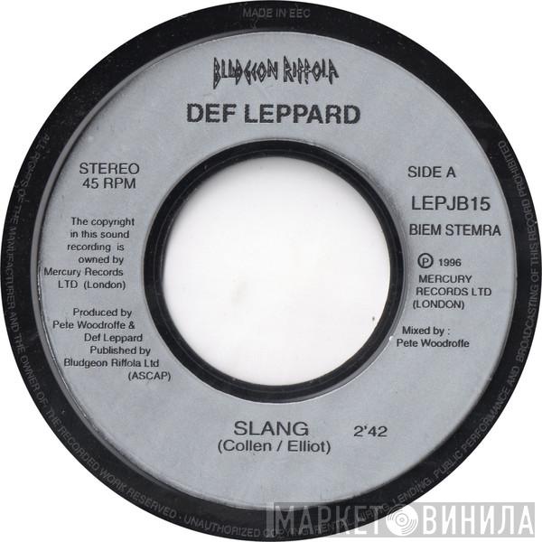  Def Leppard  - Slang