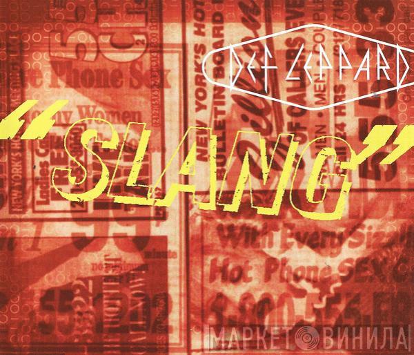  Def Leppard  - Slang