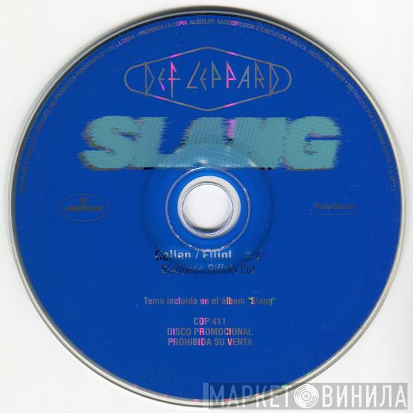  Def Leppard  - Slang