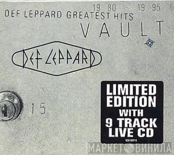 Def Leppard - Vault: Def Leppard Greatest Hits 1980-1995