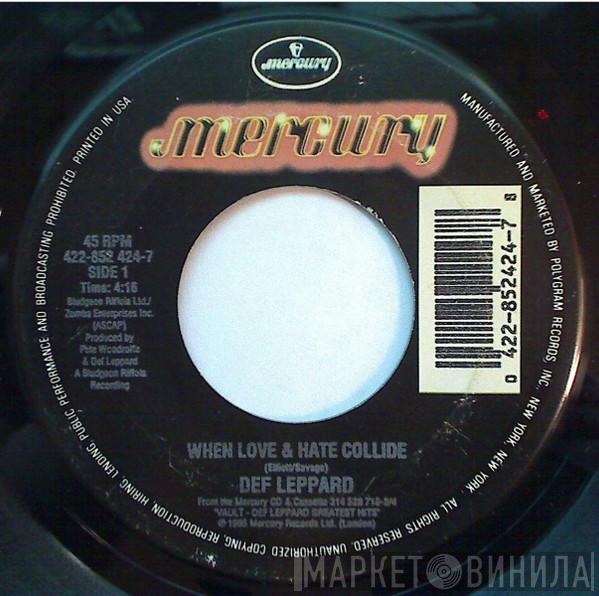  Def Leppard  - When Love & Hate Collide