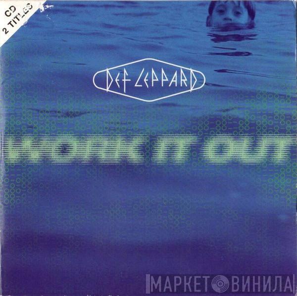  Def Leppard  - Work It Out