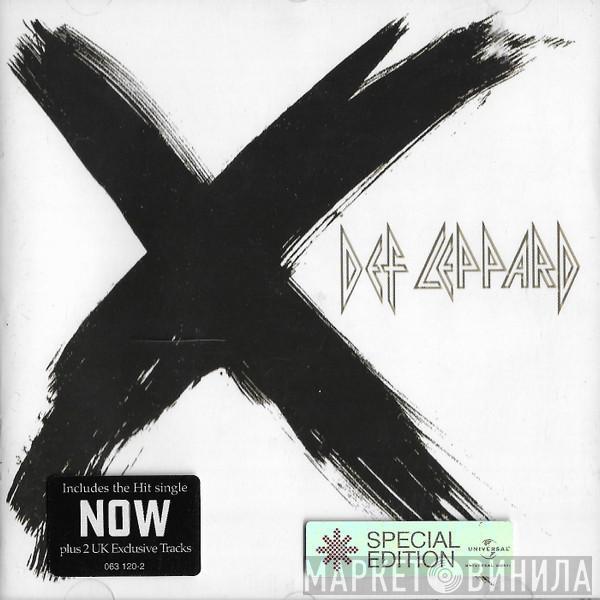 Def Leppard - X