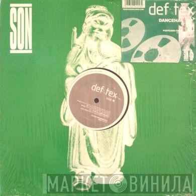 Def Tex - Dancehaul EP
