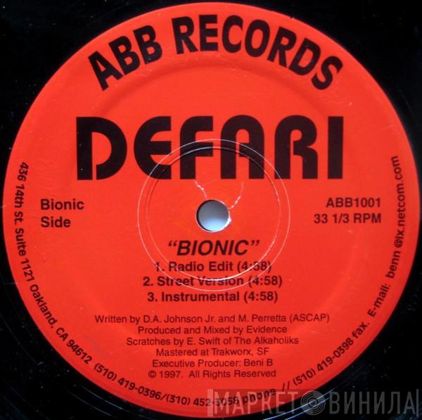 Defari - Bionic