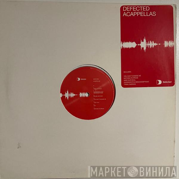  - Defected Acappellas Red