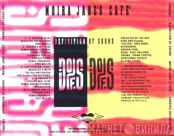  Definition Of Sound  - Moira Jane's Cafe