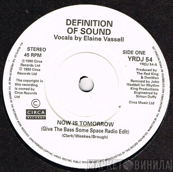  Definition Of Sound  - Now Is Tomorrow