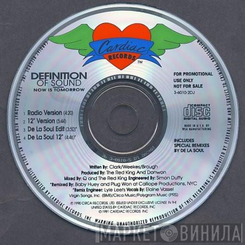  Definition Of Sound  - Now Is Tomorrow