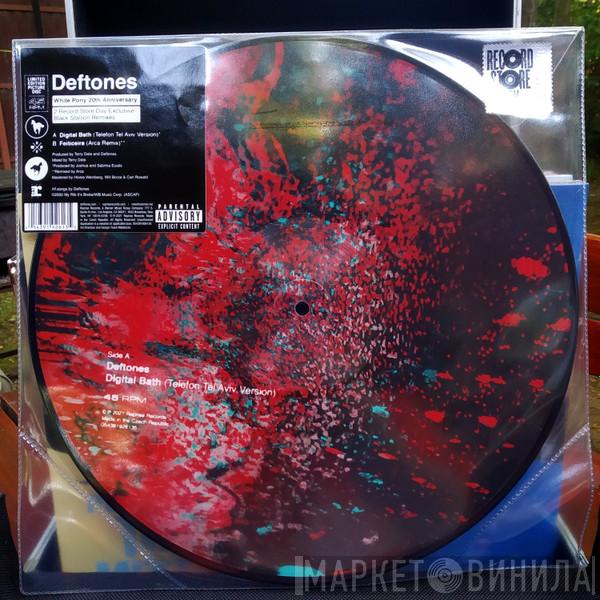  Deftones  - Digital Bath (Telefon Tel Aviv Version) / Feiticeira (Arca Remix)