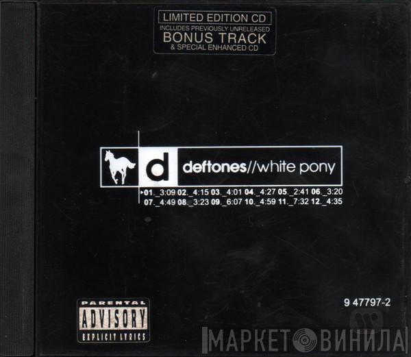  Deftones  - White Pony