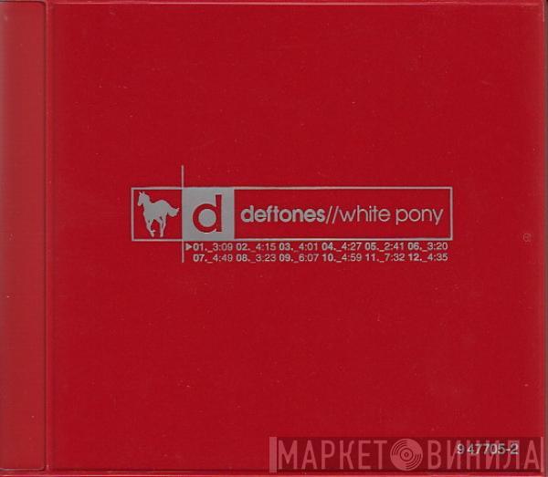  Deftones  - White Pony