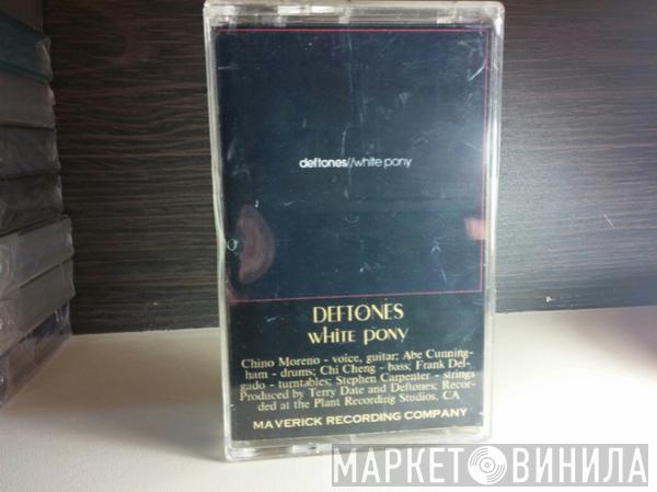  Deftones  - White Pony