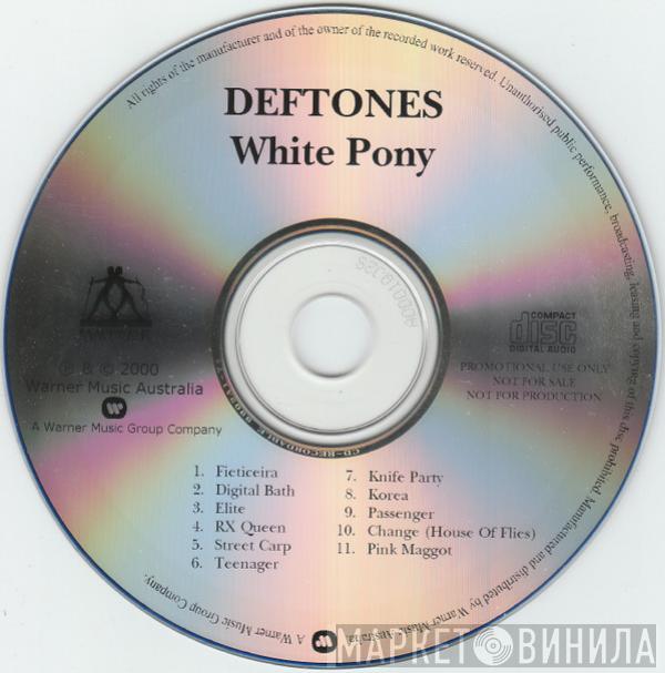  Deftones  - White Pony
