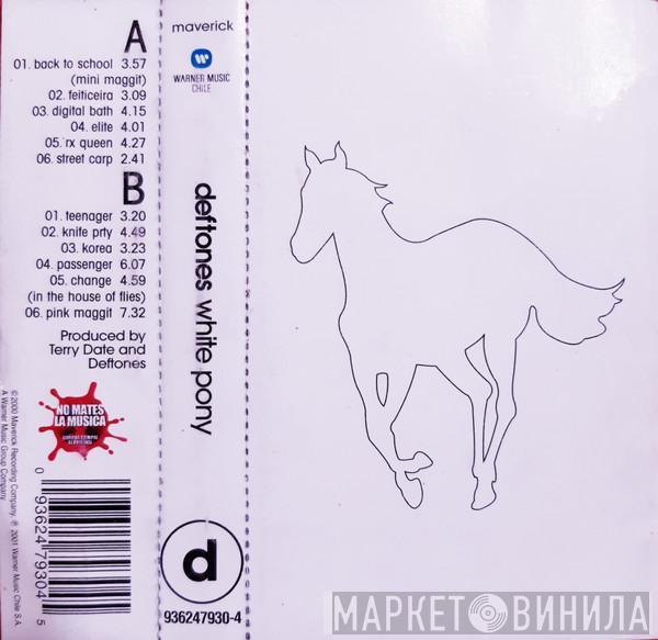  Deftones  - White Pony