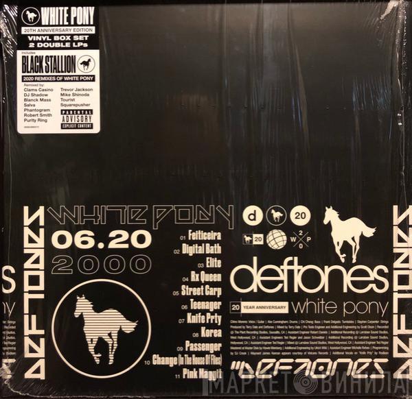 Deftones - White Pony