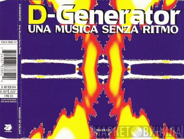  Degeneration  - Una Musica Senza Ritmo