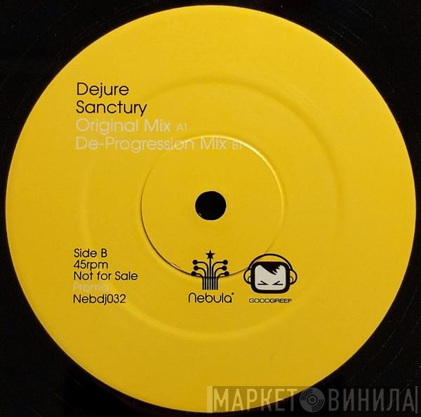  Dejure  - Sanctuary (Promo Disc 1)