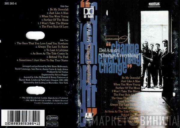  Del Amitri  - Change Everything