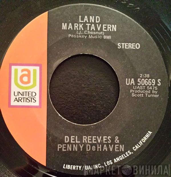 Del Reeves, Penny DeHaven - Land Mark Tavern / So Sad