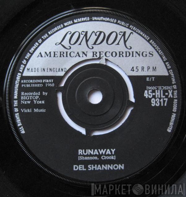  Del Shannon  - Runaway / Jody