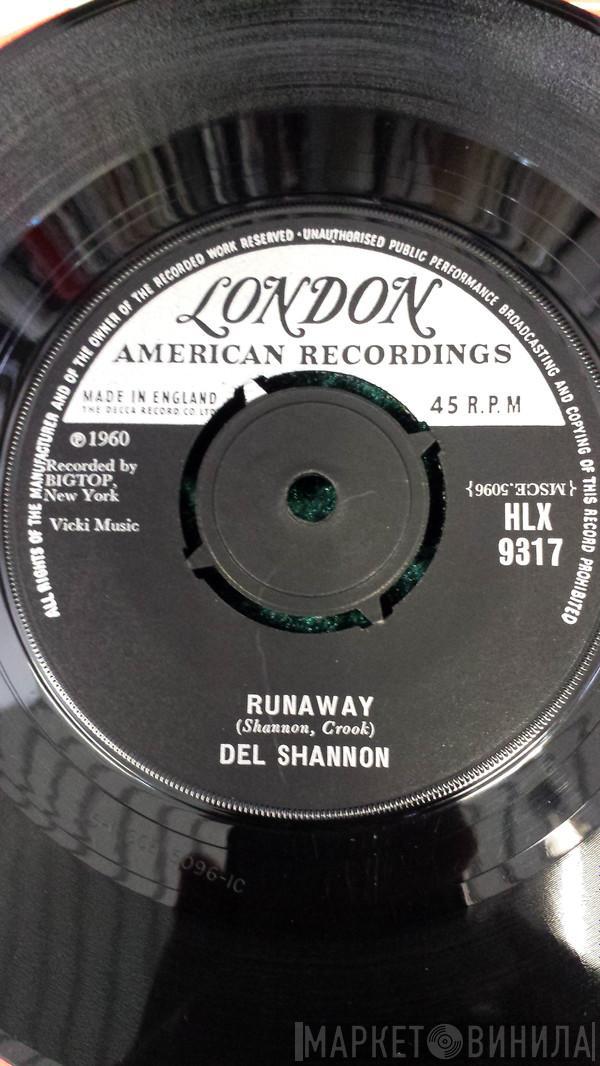  Del Shannon  - Runaway / Jody