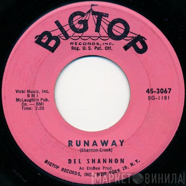  Del Shannon  - Runaway / Jody