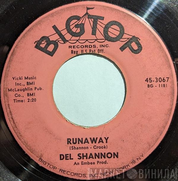  Del Shannon  - Runaway / Jody