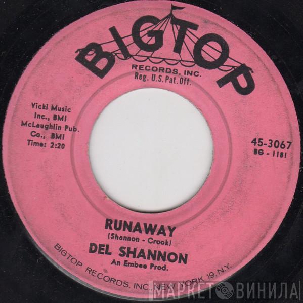  Del Shannon  - Runaway / Jody