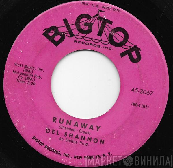  Del Shannon  - Runaway / Jody