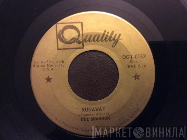  Del Shannon  - Runaway / Jody