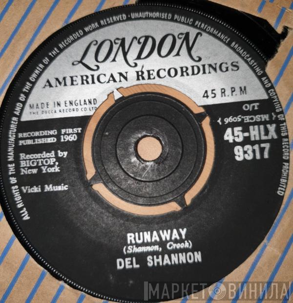  Del Shannon  - Runaway / Jody