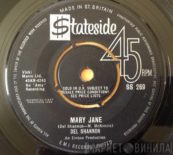 Del Shannon - Mary Jane
