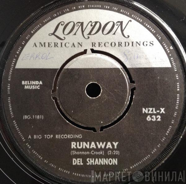  Del Shannon  - Runaway