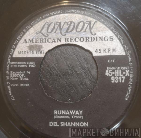  Del Shannon  - Runaway