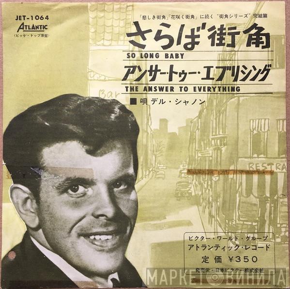  Del Shannon  - So Long Baby